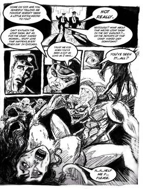 Read The knights of perdition   1 Page 10 in English