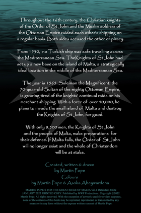 Read 1565 The Great Siege of Malta "Defenders Unite"  1 Page 2 in English