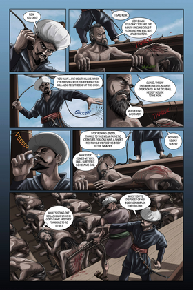 Read 1565 The Great Siege of Malta "Defenders Unite"  1 Page 4 in English