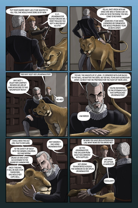 Read 1565 The Great Siege of Malta "Defenders Unite"  1 Page 8 in English