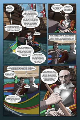 Read 1565 The Great Siege of Malta "Defenders Unite"  1 Page 9 in English