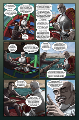 Read 1565 The Great Siege of Malta "Defenders Unite"  1 Page 10 in English