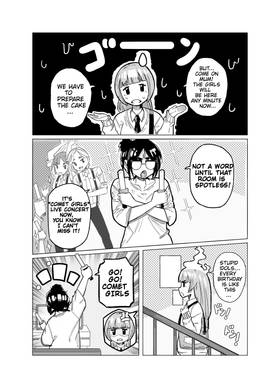 Read BUBBLE BLUE  1 Page 2 in English