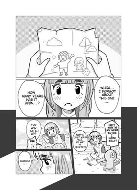 Read BUBBLE BLUE  1 Page 4 in English
