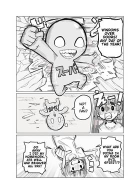 Read BUBBLE BLUE  1 Page 6 in English
