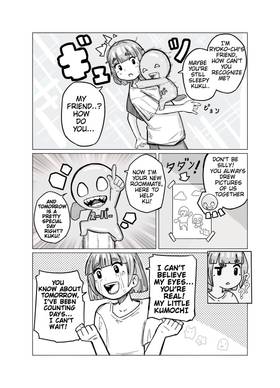Read BUBBLE BLUE  1 Page 7 in English