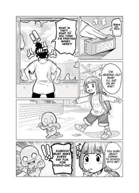 Read BUBBLE BLUE  1 Page 8 in English