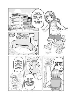 Read BUBBLE BLUE  1 Page 9 in English