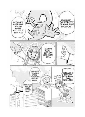 Read BUBBLE BLUE  1 Page 9 in English