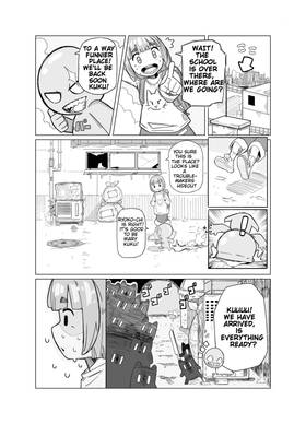 Read BUBBLE BLUE  1 Page 10 in English