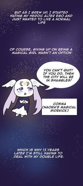 Read The office worker is a magical girl  1 Page 4 in English
