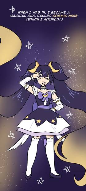 Read The office worker is a magical girl  1 Page 3 in English