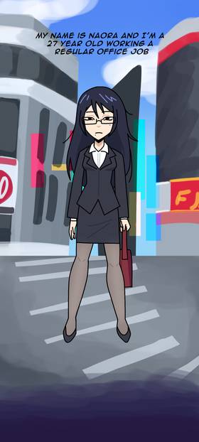 Read The office worker is a magical girl  1 Page 2 in English