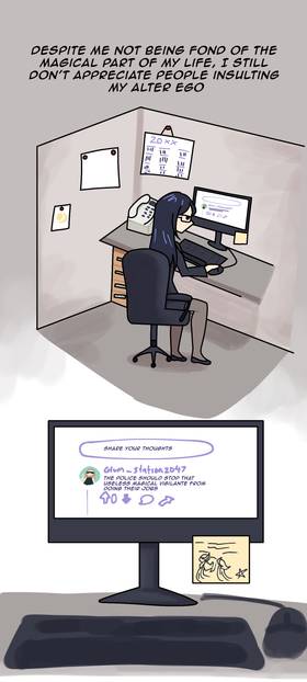Day in the office