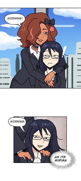 Read The office worker is a magical girl  2 Page 3 in English