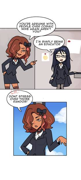 Read The office worker is a magical girl  2 Page 4 in English