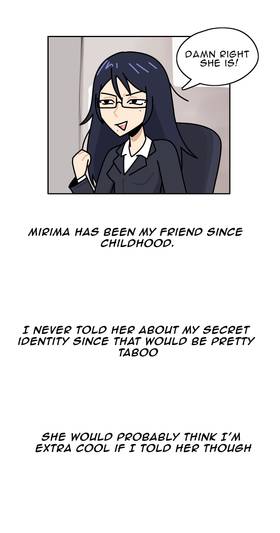 Read The office worker is a magical girl  2 Page 6 in English