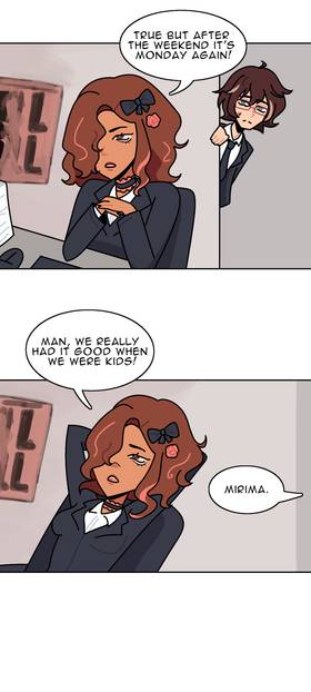 Read The office worker is a magical girl  3 Page 2 in English