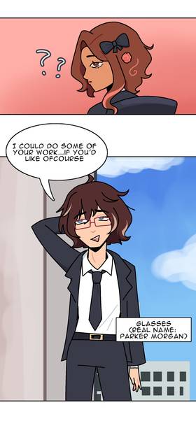 Read The office worker is a magical girl  3 Page 3 in English