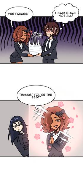 Read The office worker is a magical girl  3 Page 4 in English