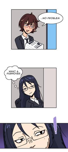 Read The office worker is a magical girl  3 Page 5 in English