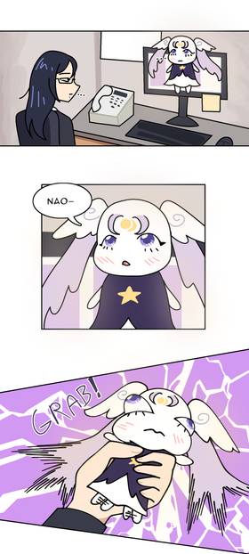Read The office worker is a magical girl  3 Page 6 in English