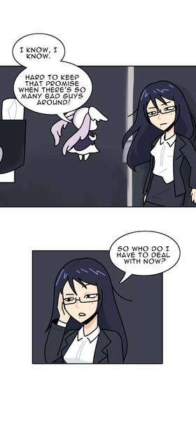 Read The office worker is a magical girl  3 Page 10 in English