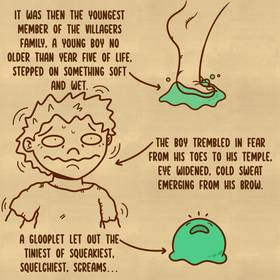 Read Gloop Comics  27 Page 3 in English