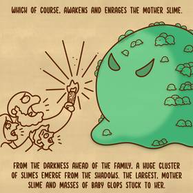 Read Gloop Comics  27 Page 4 in English
