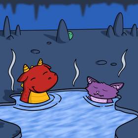 Read Gloop Comics  28 Page 1 in English