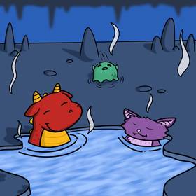 Read Gloop Comics  28 Page 2 in English