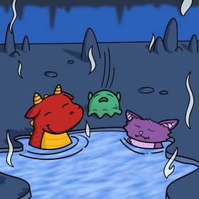 Read Gloop Comics  28 Page 3 in English