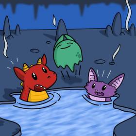 Read Gloop Comics  28 Page 4 in English