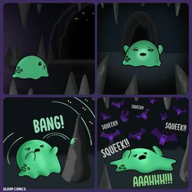 Read Gloop Comics  2 Page 1 in English