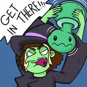 Read Gloop Comics  4 Page 6 in English