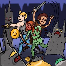 Read Gloop Comics  10 Page 1 in English