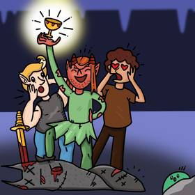 Read Gloop Comics  10 Page 3 in English
