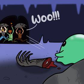Read Gloop Comics  10 Page 4 in English