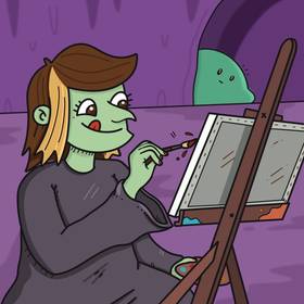 Read Gloop Comics  12 Page 1 in English