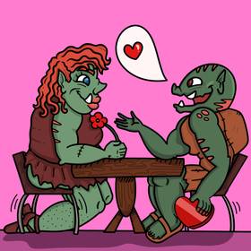 Read Gloop Comics  14 Page 1 in English