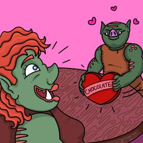 Read Gloop Comics  14 Page 2 in English