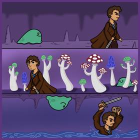Read Gloop Comics  18 Page 2 in English