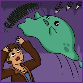 Read Gloop Comics  18 Page 5 in English