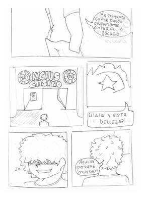 Read Open Your Eyes  1 Page 3 in Spanish