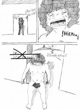 Read Open Your Eyes  4 Page 6 in Spanish