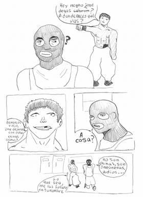 Read Open Your Eyes  3 Page 10 in Spanish
