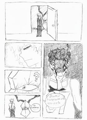 Read Open Your Eyes  3 Page 7 in Spanish