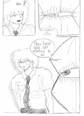 Read Open Your Eyes  3 Page 8 in Spanish