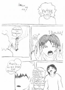 Read Open Your Eyes  4 Page 10 in Spanish