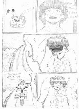 Read Open Your Eyes  4 Page 7 in Spanish